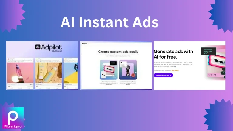 AI instant ads