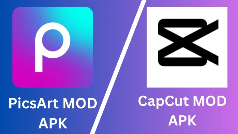 PicsArt MOD APK VS CapCut MOD APK
