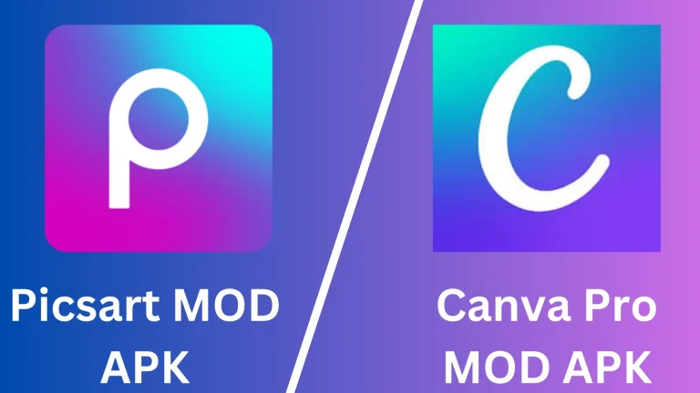 PicsArt MOD APK VS Canva Pro MOD APK