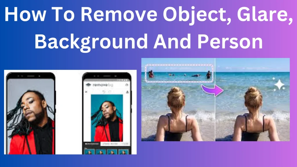Remove object