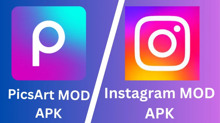 PicsArt MOD APK Vs Instagram MOD APK