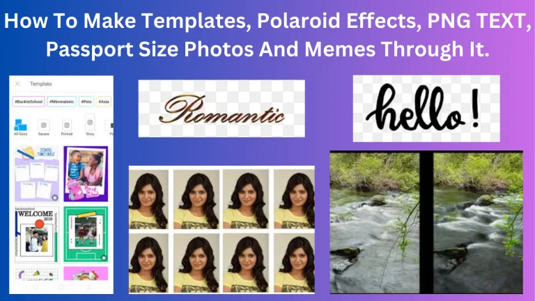 Templates effects