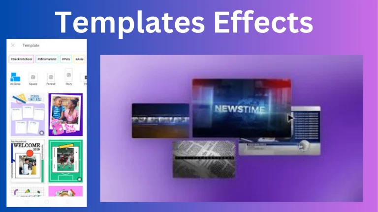 templates effects