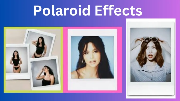 polaroid effects